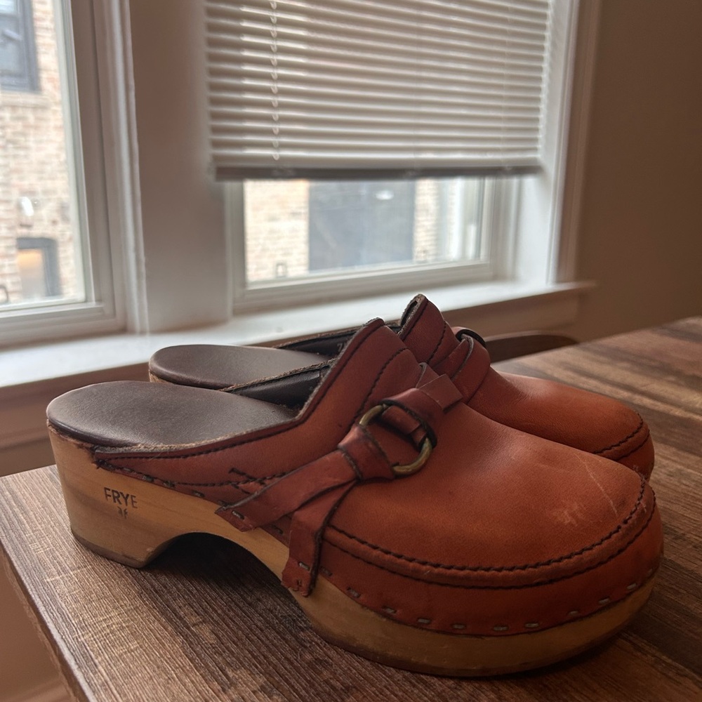 Frye Clogs - image 2